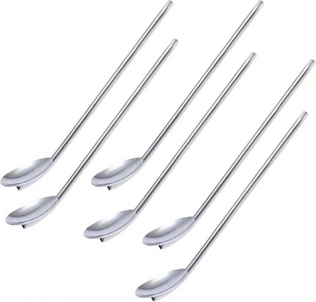 Da142 kovové slamky na kávu a nápoje