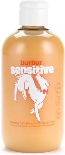Burbur šampón pre citlivú pokožku psov 400 ml