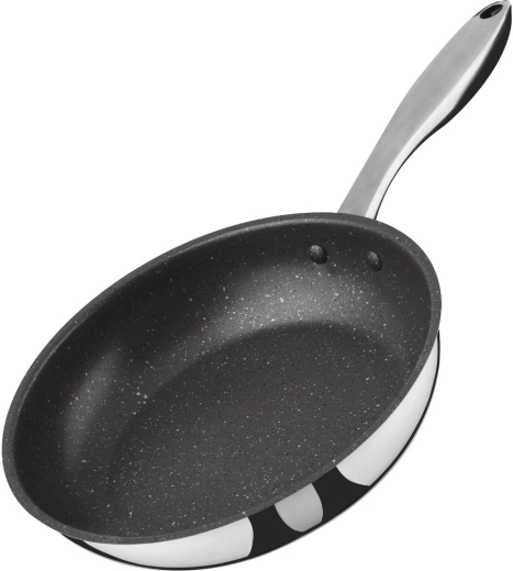 Lamart nerezová panvica s nepriľnavým povrchom 24 cm