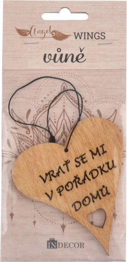 Drevená vôňa „Vráť sa mi“ – vonný talizman do auta a skrine