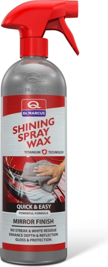 Dr. Marcus Titanium sprejový vosk so zrkadlovým leskom 750 ml