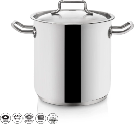 Nerezový hrniec STOCK 4,5 l s pokrievkou