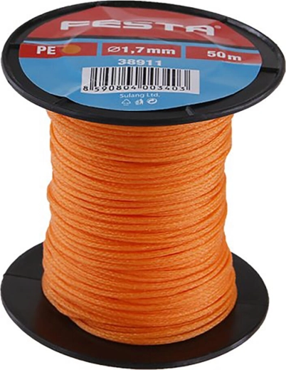 Murárska šnúra FESTA 1,7 mm × 50 m, polyetylén