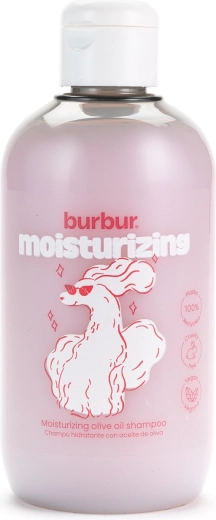 Burbur hydratačný šampón pre psy s aloe vera a ovsenými vločkami 400 ml