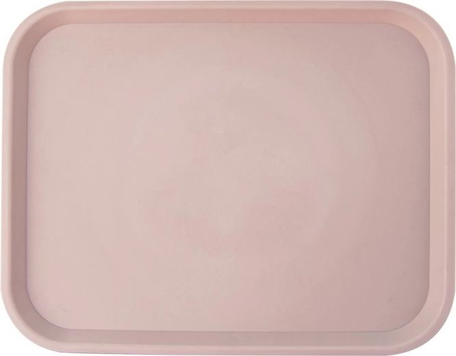 Servírovací plastový podnos 45,5 × 35,5 cm latte - 1 kus