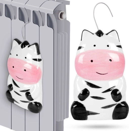 Keramický zvlhčovač na radiátor zebra 220 ml