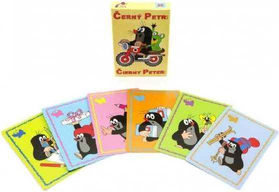 Čierny Peter – Krtko