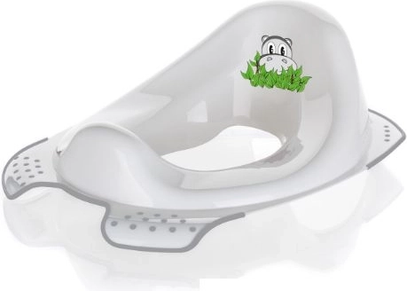 Detské toaletené sedátko BANQUET Jungle, biele