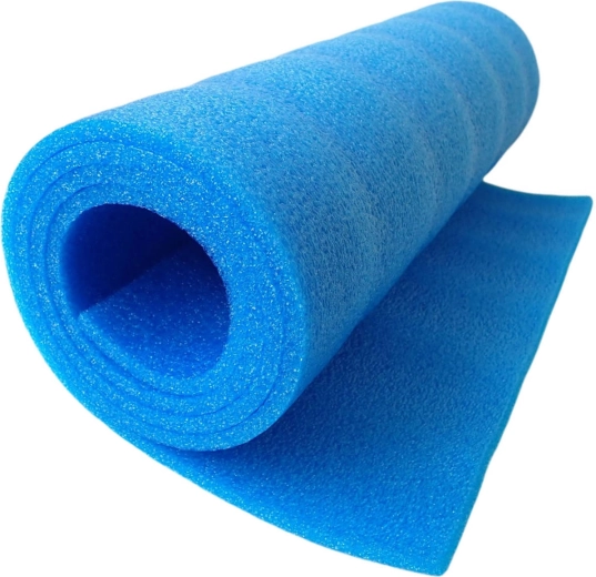 Acra karimatka na aerobik 8 mm 90 × 50 cm modrá - 1 kus