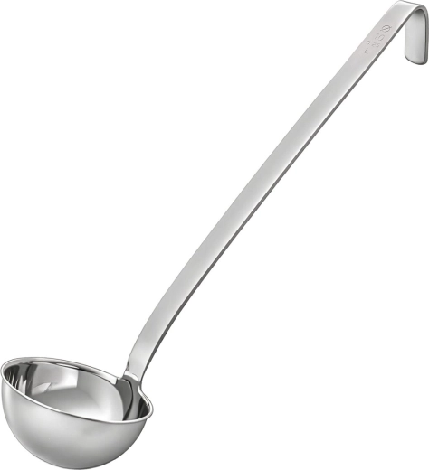 Nerezová gastro naberačka 43 cm