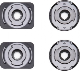 Lepiace držiaky pre DJI OSMO ACTION – sada plochých a zakrivených