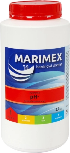 Marimex prípravok na zníženie pH do bazéna 2,7 kg