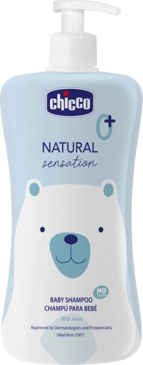 Chicco Natural Sensation šampón s aloe 200 ml
