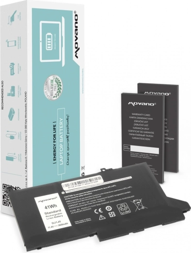 Batéria Movano MYJ96 pre Dell Latitude E7390/E7490 (Li-Ion) - 1 kus