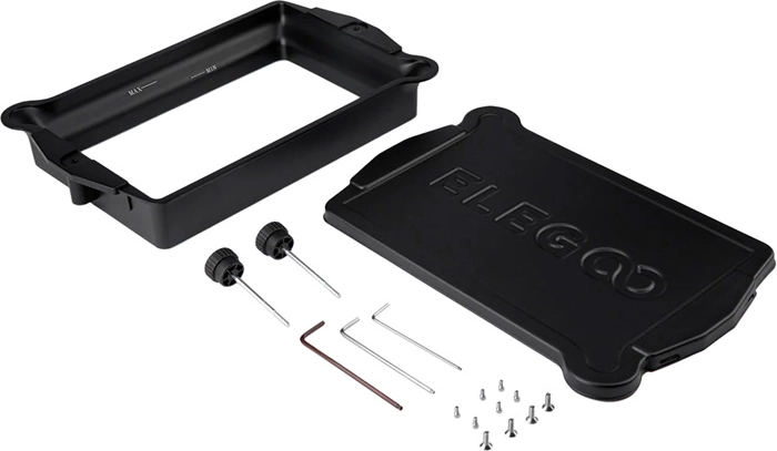Elegoo Saturn 4 Ultra 16K nádržka na živicu
