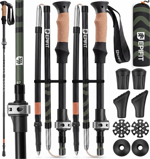 Trekingová palica Skog Elite 110–135 cm - 1 kus