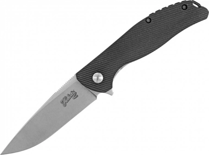 Vreckový nôž Herbertz G10 8,5 cm, čierny