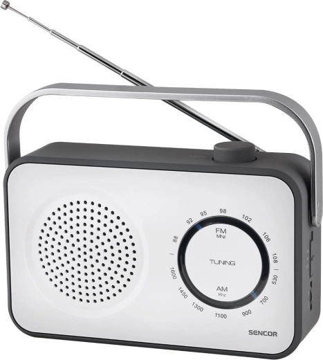 Prenosné rádio Sencor SRD 2100 W