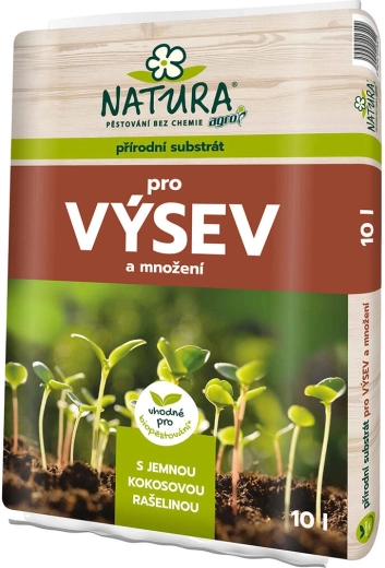 NATURA substrát na výsev a množenie 10 l