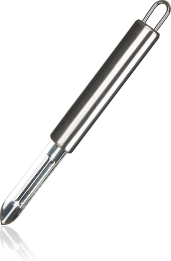 Obojstranná škrabka na zeleninu AKCENT z nehrdzavejúcej ocele 19 cm