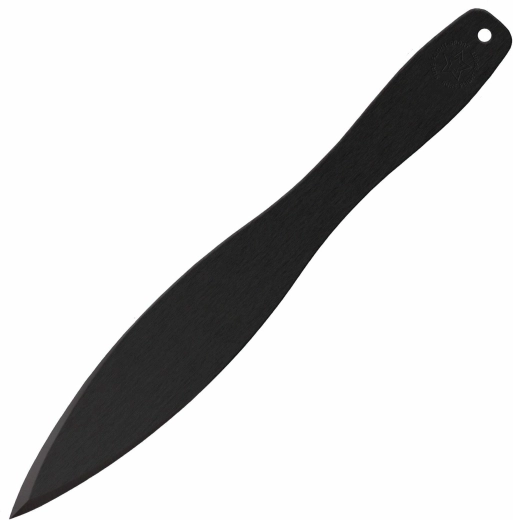 Vrhací nôž Cold Steel Sure Flight Sport stredný, 30,4 cm, čierny, uhlíková oceľ
