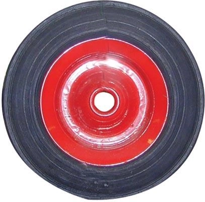 Plné koleso k rudlíku 196 mm s kovovým diskom a klzným nábojom 20 mm