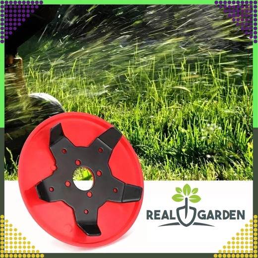 Kotúč pre krovinorez a vyžínač na trávu a burinu – plecí a orezávací tanier