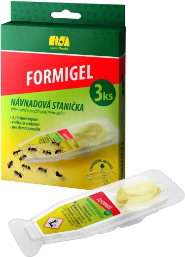 Návnadová stanica na mravce Formigel (3 ks)