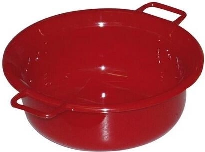 Plastová miska s uškami 14 cm, mix farieb