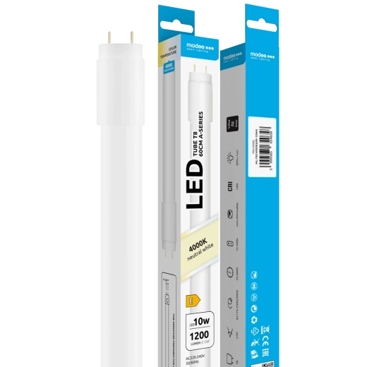 Modee LED trubica T8 10 W 1200 lm neutrálna biela