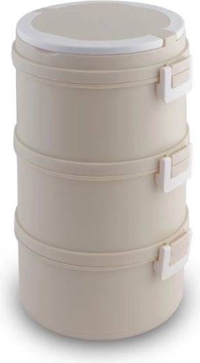 Lamart Care trojposchodový obedár 3 × 700 ml