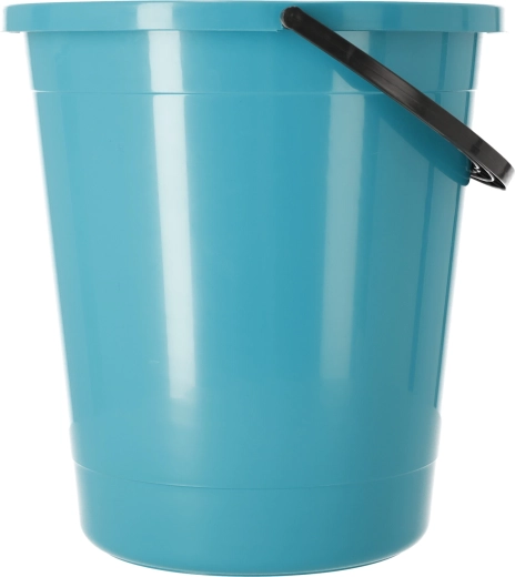 Vedro 12L v tyrkysovej farbe