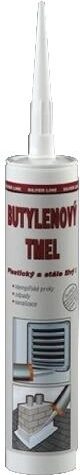 Butylénový stavebný tmel SILVER LINE, sivý, 310 ml