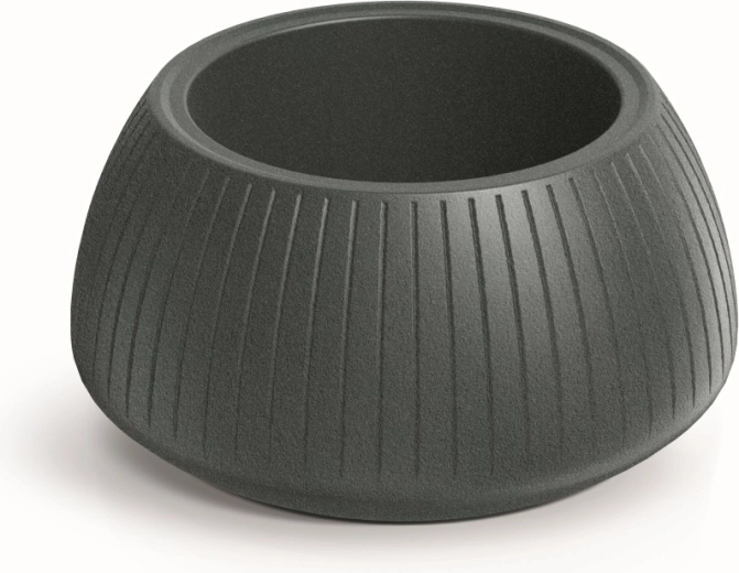Kvetináč Coro Bowl 48 cm grafitový