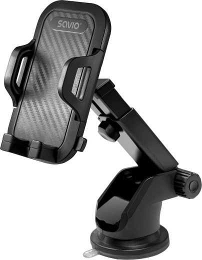 Savio držiak do auta na telefón s prísavkou a teleskopickým ramenom