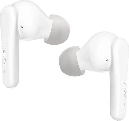 Bezdrôtové slúchadlá Belkin Soundform Rhythm ANC biele