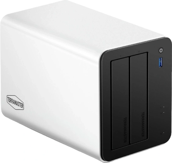 TerraMaster F2-425 Plus NAS server s 2 pozíciami pre disky