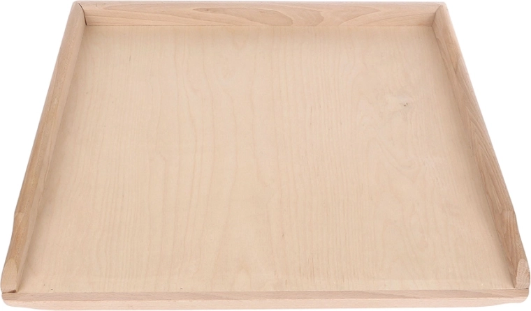 Doska na vaľkanie z masívneho dreva so zarážkami 56 × 48 cm