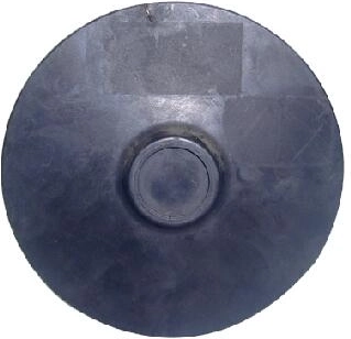 Gumový kotúč 124 mm na brúsenie a leštenie kameňov