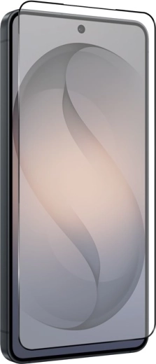 Crong 3D Armour Glass Lite Full Glue tvrdené sklo s čiernym rámčekom pre Samsung Galaxy S26 Ultra - 1 kus