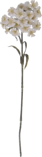 Umelý klinček biely 55 cm