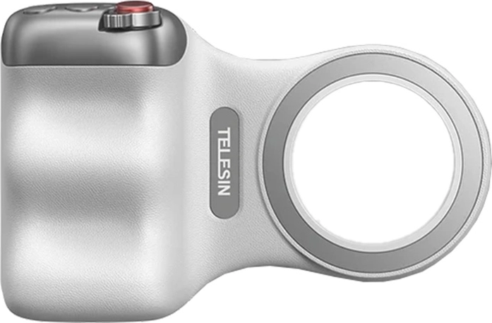 Telesin magnetická rukoväť MagSafe Fun Shot Grip2 biela