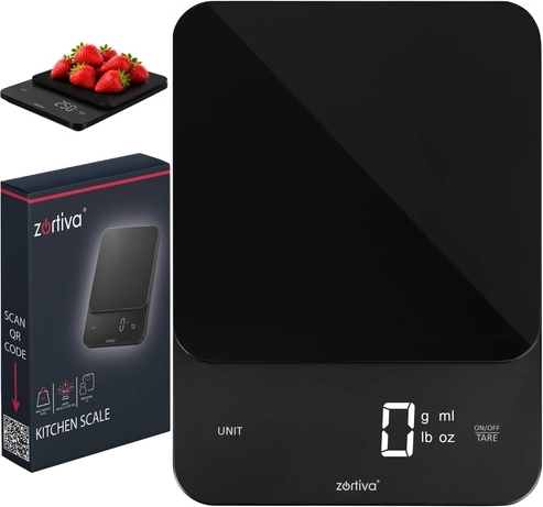 Elektronická kuchynská váha Zortiva do 10 kg