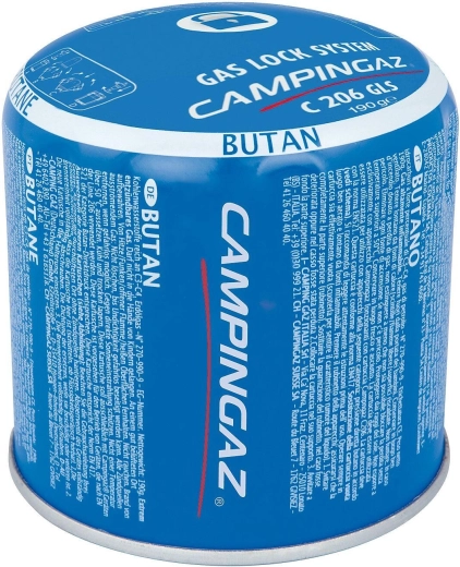 Kartuša Campingaz C206 GLS s bezpečnostným ventilom Gas Lock