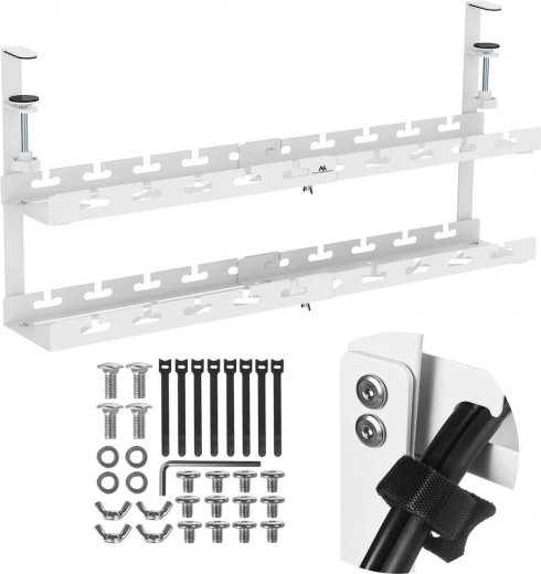 Organizér na káble pod stolík Maclean