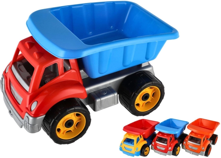 Detské nákladné auto sklápač na piesok - 1 kus