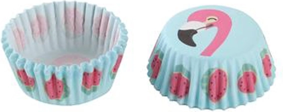 Papierové košíčky na mini muffiny TORO, 100 ks