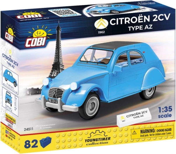 Citroen 2CV Typ AZ 1962 Stavebnica