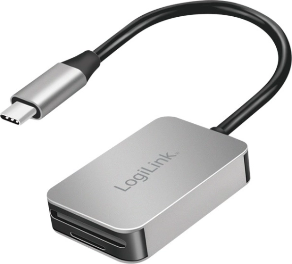 LogiLink čítačka kariet USB‑C USB 3.2 Gen 1 pre SD a microSD