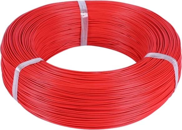 Silikónový napájací vodič MSP 24AWG 0,2 mm² 1 m červený